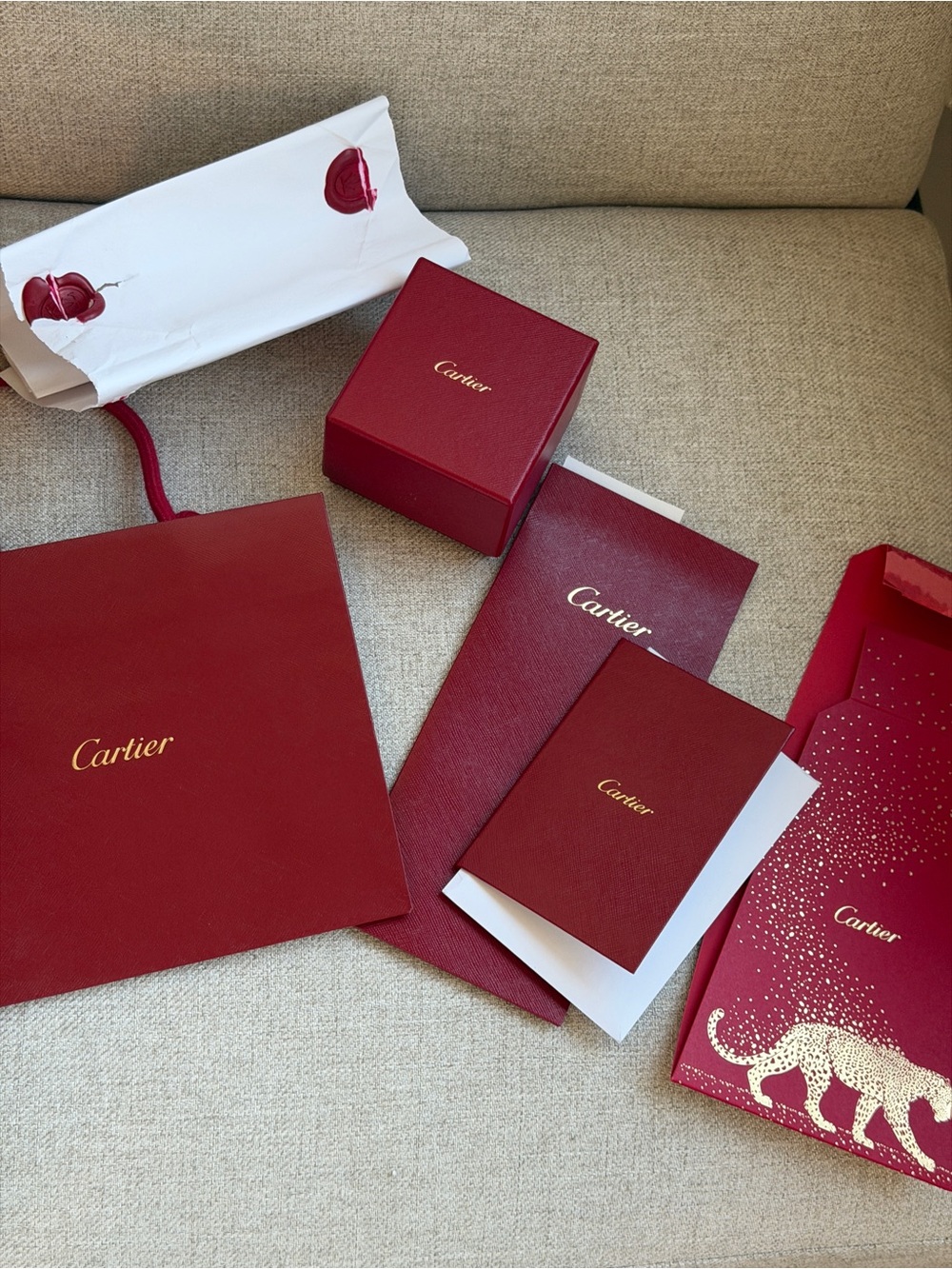Cartier Juste un Clou Small Ring – 18K Yellow Gold – Size 52 – Full Set - Picture 7 of 16